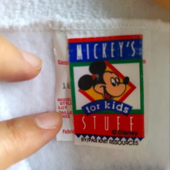 Mickey Mouse Robe/Hockey - NEW- - Picture 9 of 10